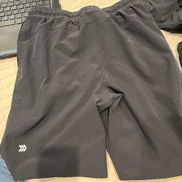 All In Motion boys black athletic shorts - 3 pairs all same style and sizing - Picture 1 of 3